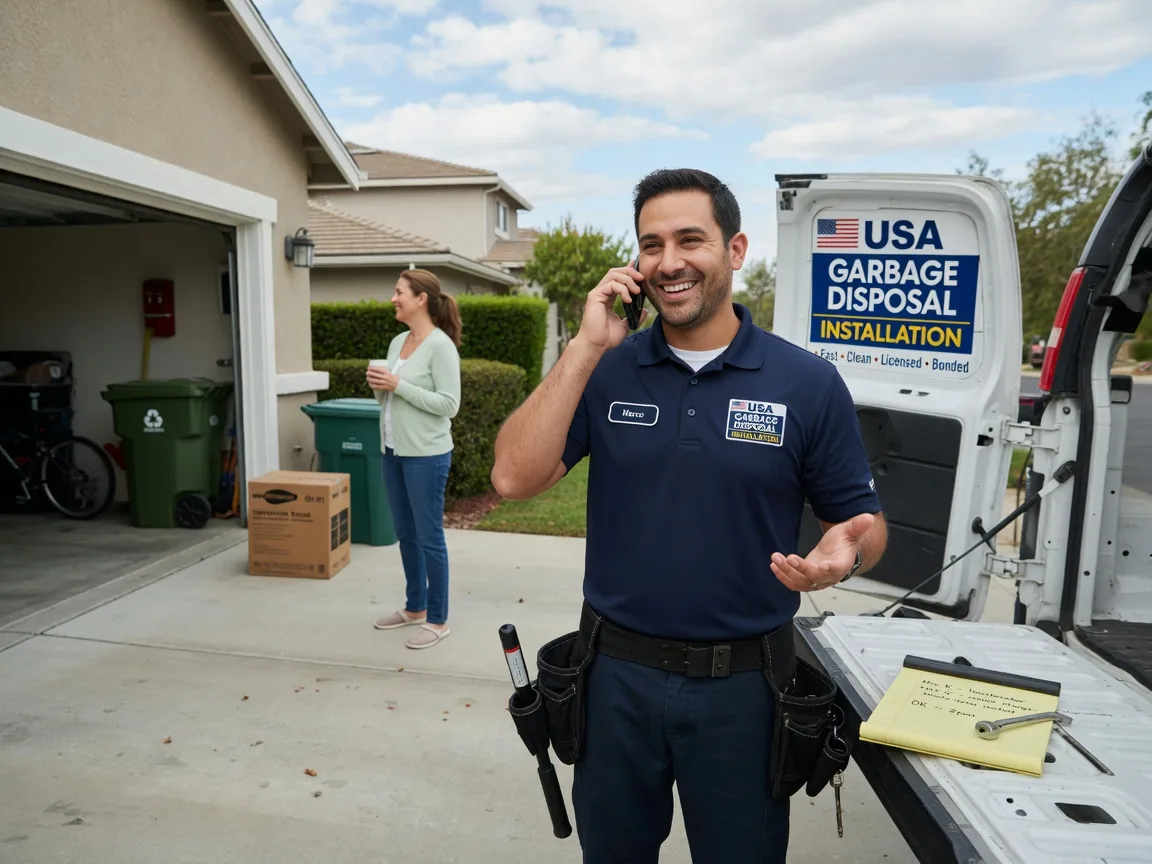 Garbage Disposal Replacement Seymour, TX FAQs